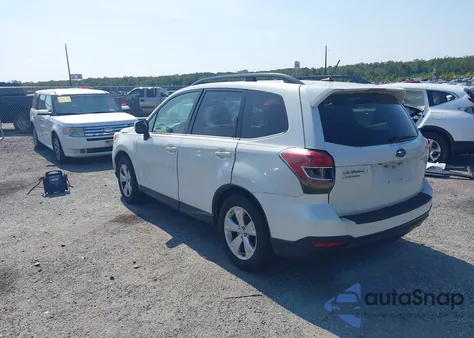 2015 Subaru Forester 2.5I Limited z USA, uszkodzony, nr VIN JF2SJARC7FH413683